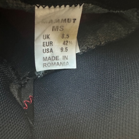 Mammut Kento Pro High Gortex Hiking boot. Men’s US Size 9.5 - Picture 5 of 6